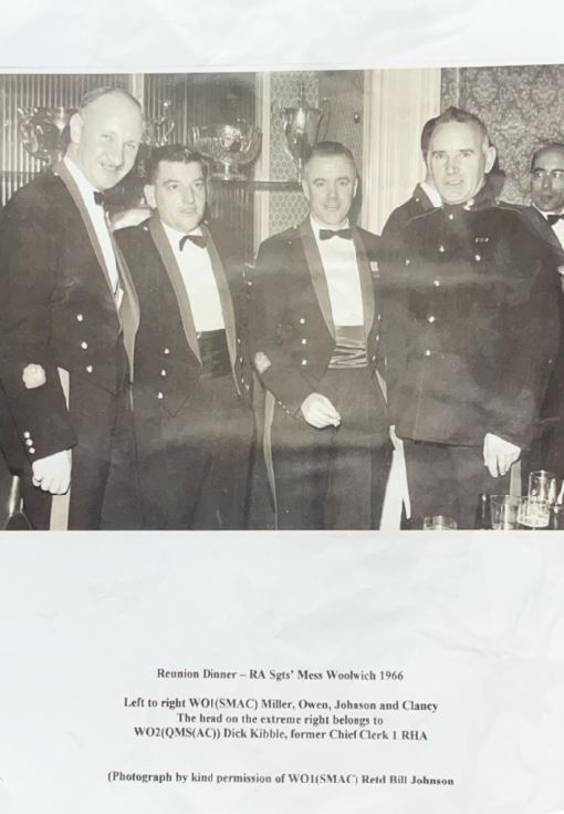 Candid reunion picture - Woolwich 1966